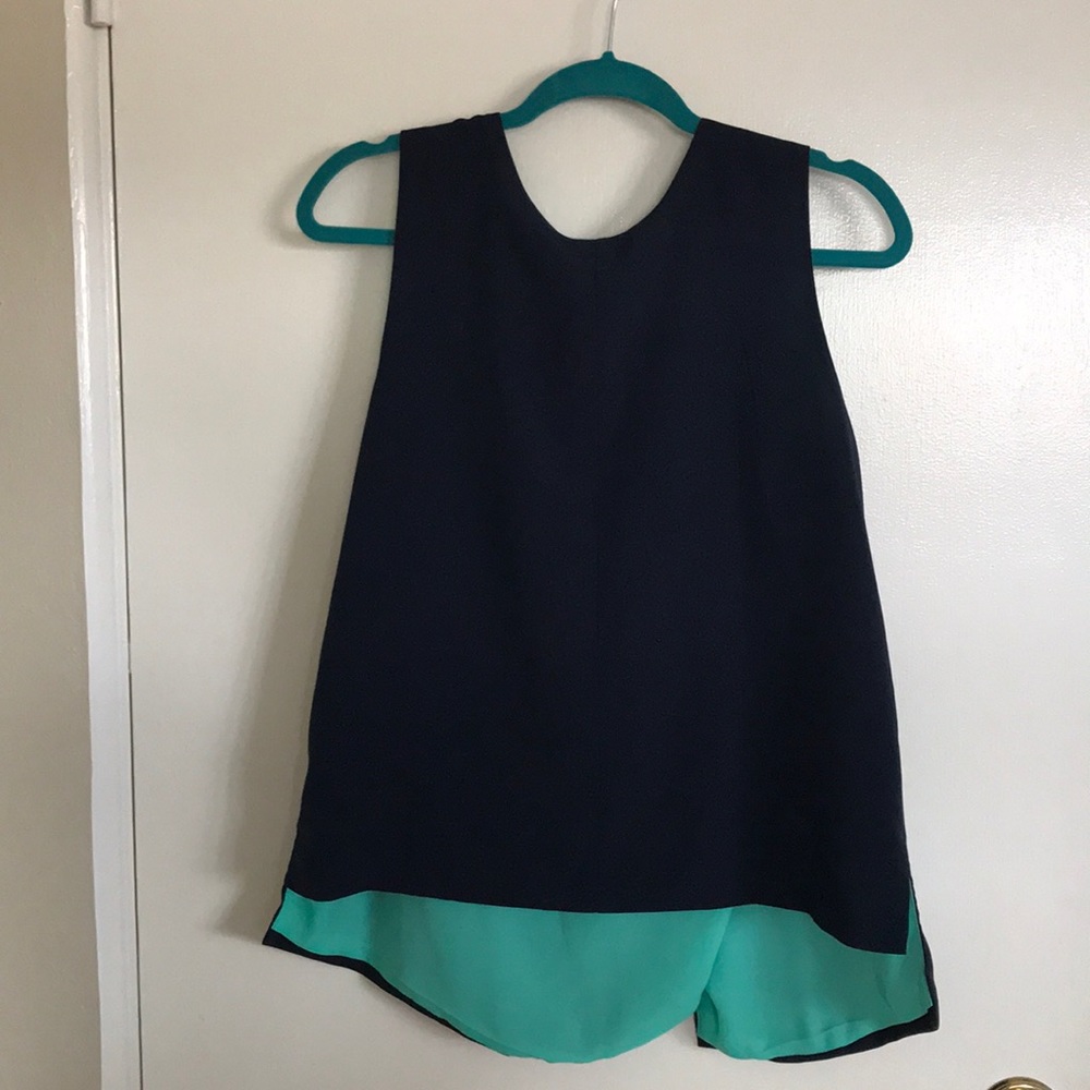 Philosophy Dressy tank, navy